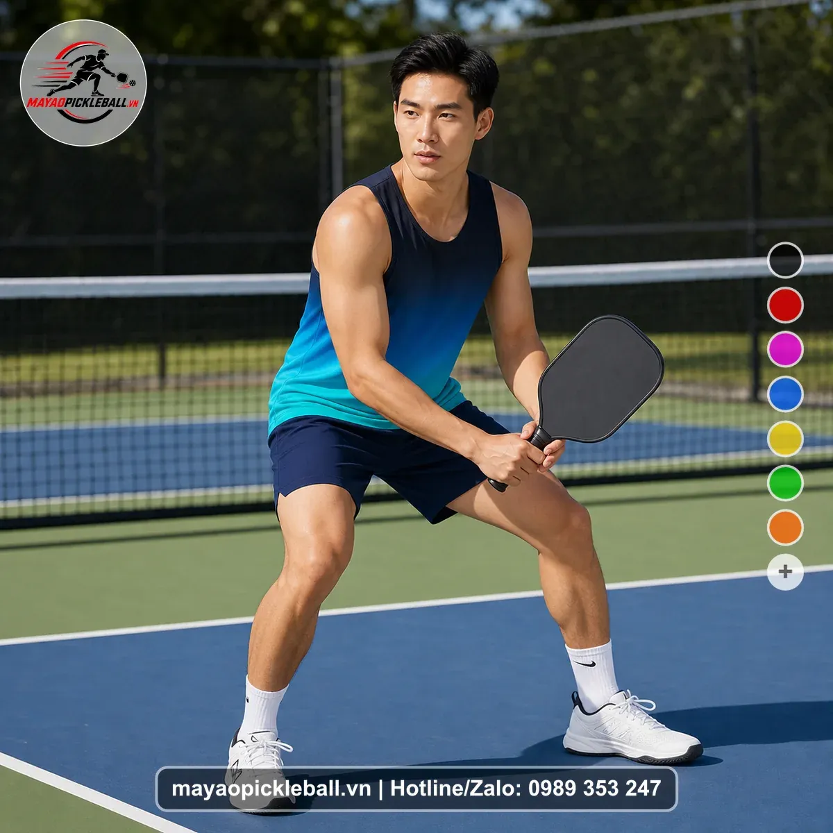 Bộ Quần Áo Pickleball PND-PB-576 Nổi Bật