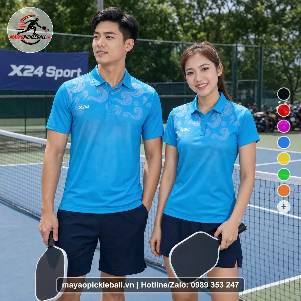 Bộ Quần Áo Pickleball PND-PB-579 Nổi Bật