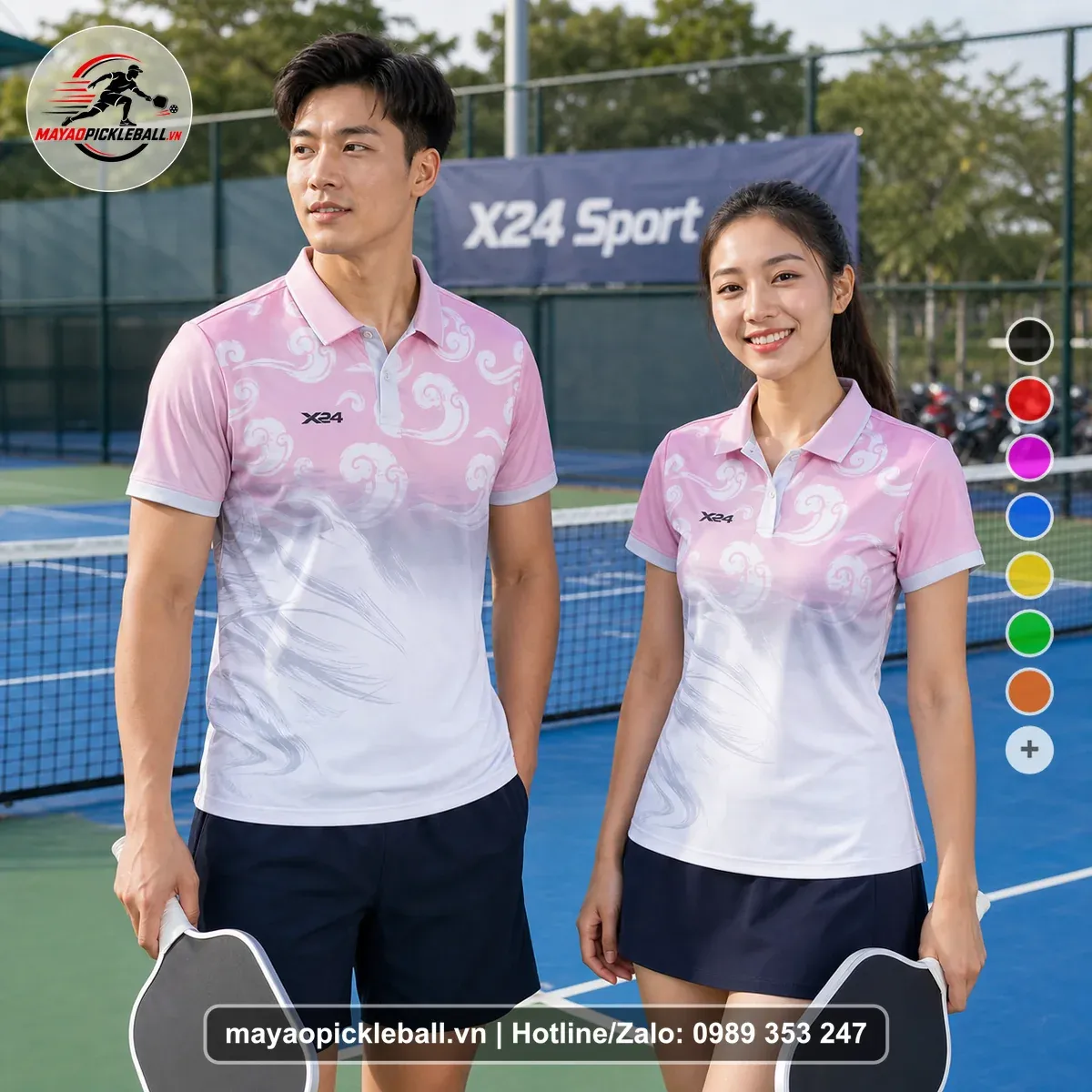 Bộ Quần Áo Pickleball PND-PB-581 Nổi Bật