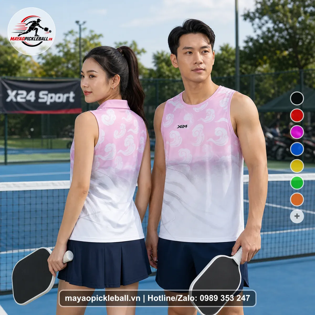 Bộ Quần Áo Pickleball PND-PB-581 Nổi Bật
