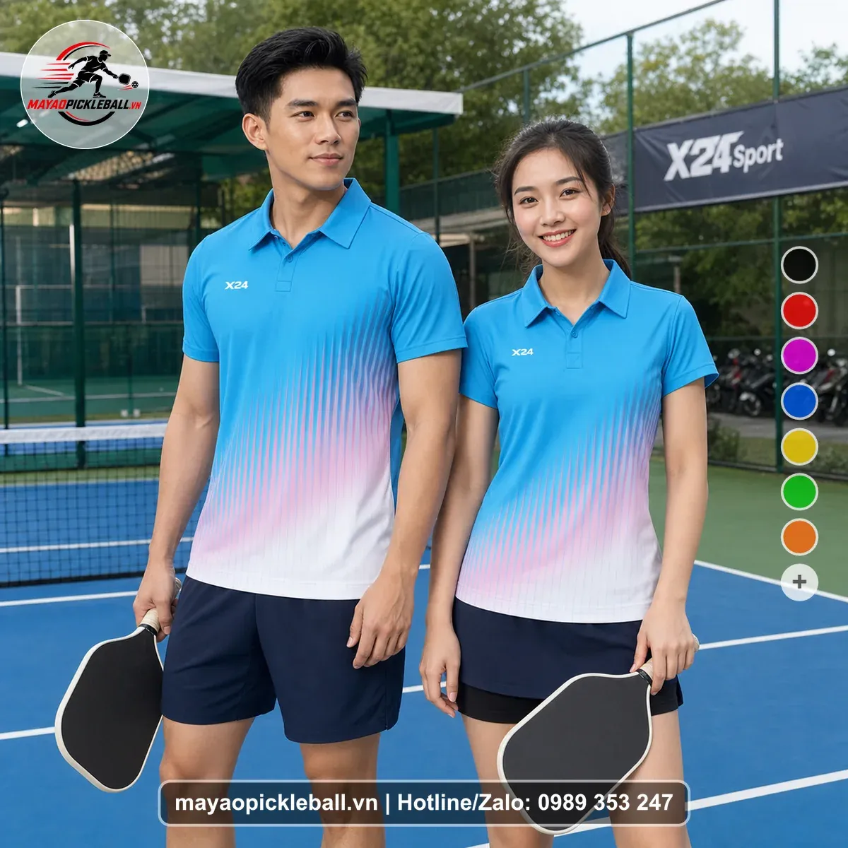 Bộ Quần Áo Pickleball PND-PB-583 Nổi Bật