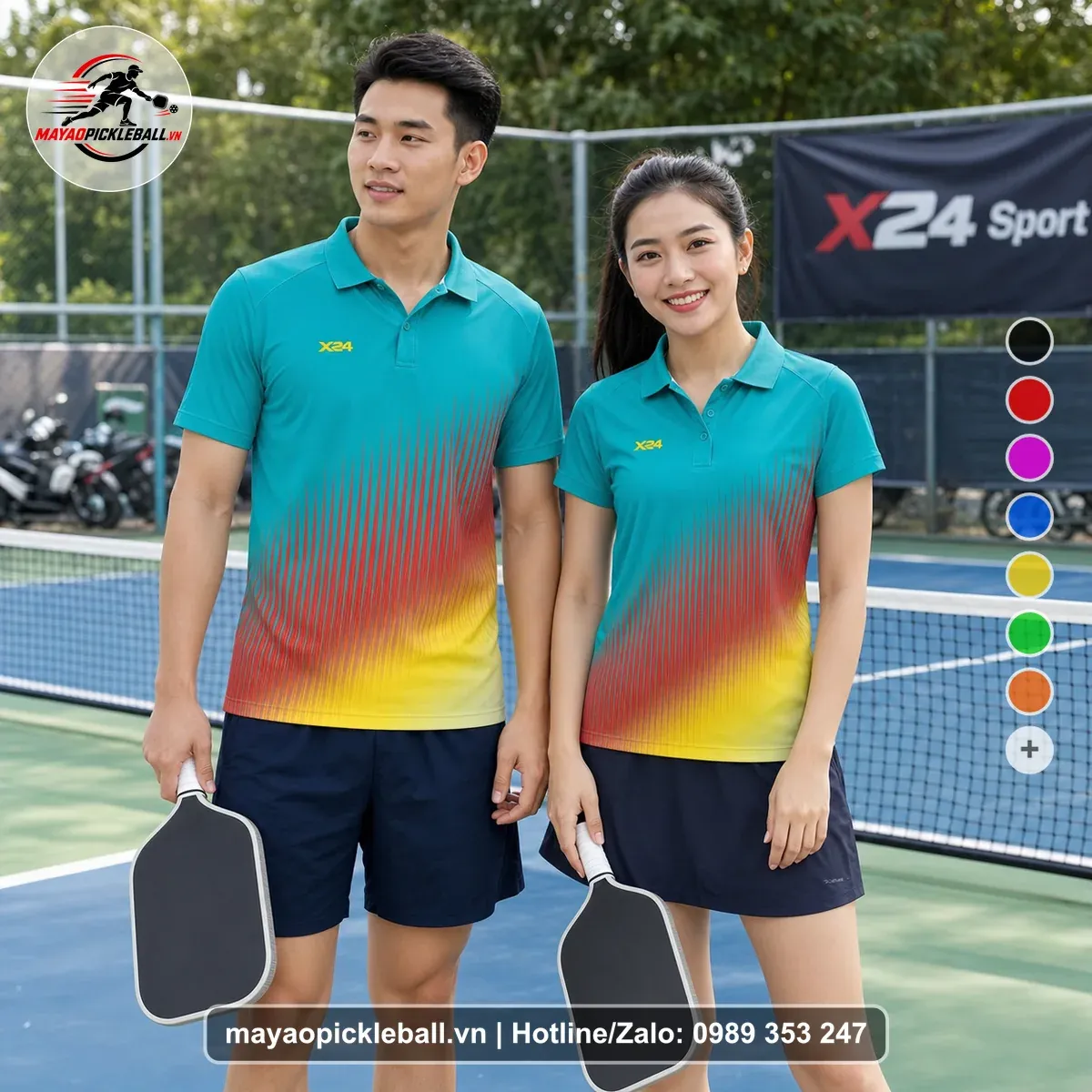 Bộ Quần Áo Pickleball PND-PB-584 Nổi Bật