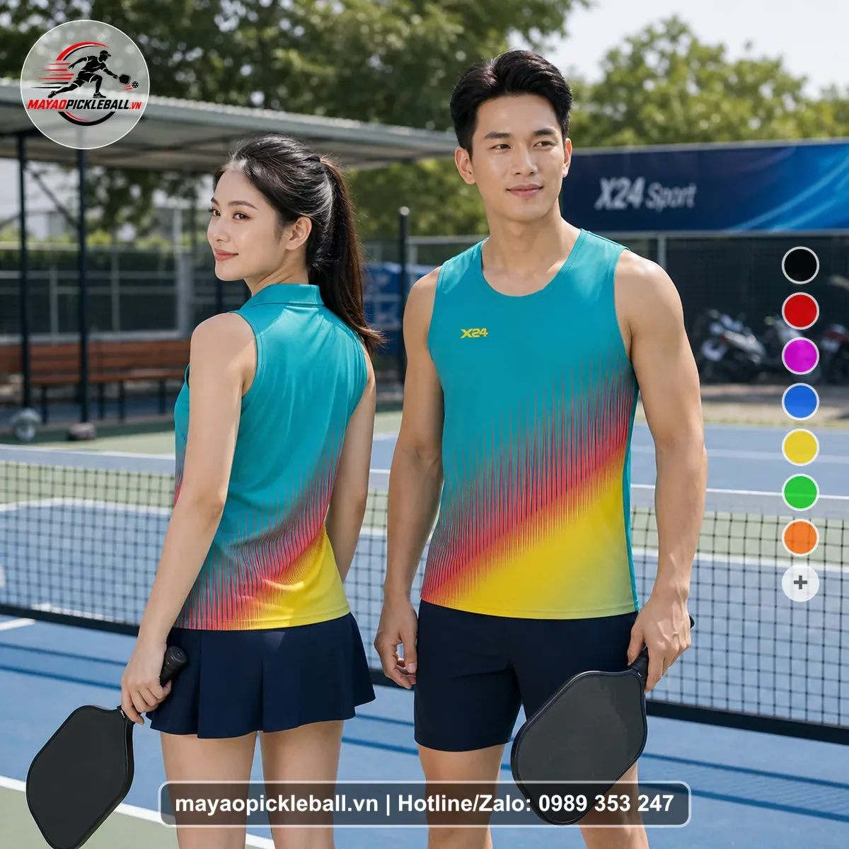 Bộ Quần Áo Pickleball PND-PB-584 Nổi Bật