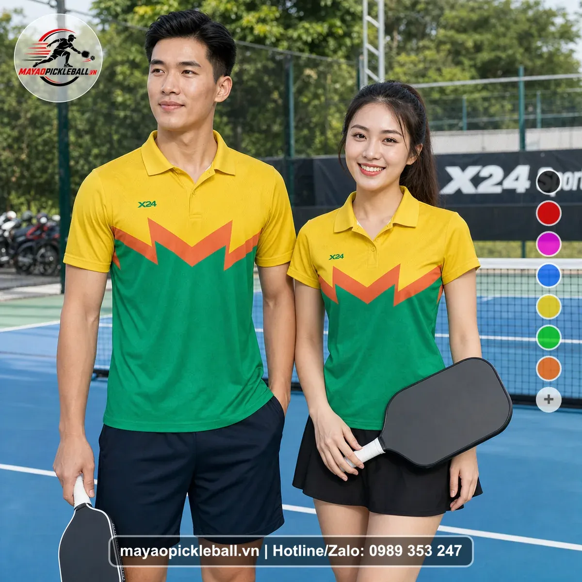 Bộ Quần Áo Pickleball PND-PB-588 Nổi Bật