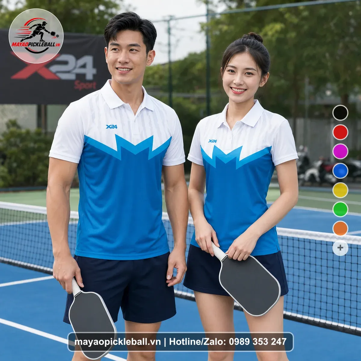 Bộ Quần Áo Pickleball PND-PB-589 Nổi Bật