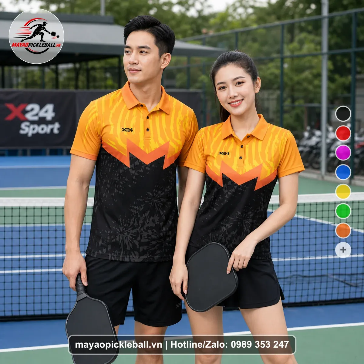 Bộ Quần Áo Pickleball PND-PB-591 Nổi Bật