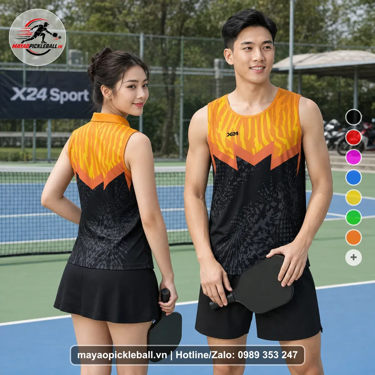 Bộ Quần Áo Pickleball PND-PB-591 Nổi Bật