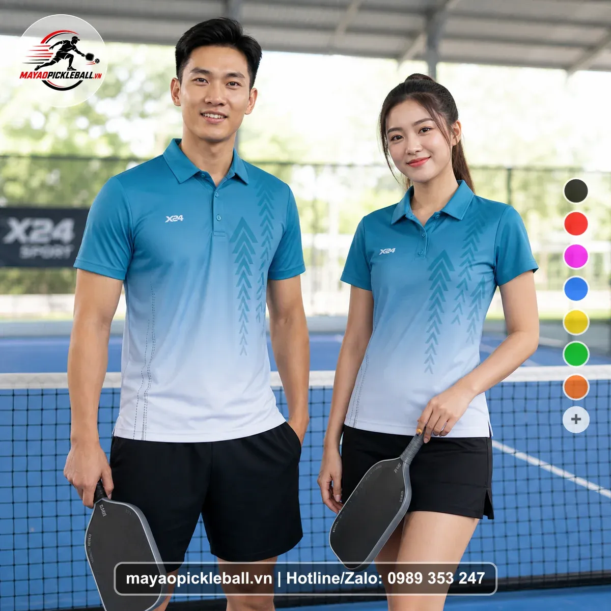 Bộ Quần Áo Pickleball PND-PB-594 Nổi Bật