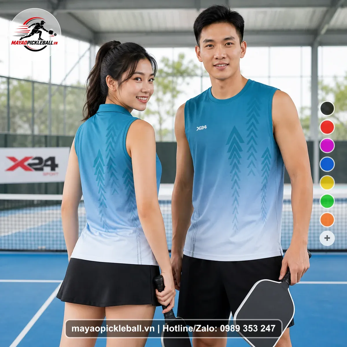Bộ Quần Áo Pickleball PND-PB-594 Nổi Bật