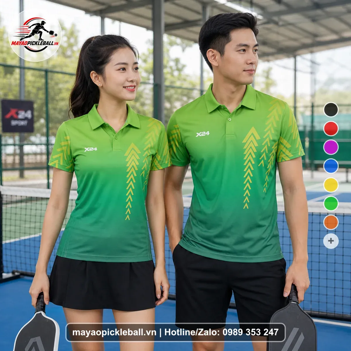 Bộ Quần Áo Pickleball PND-PB-595 Nổi Bật