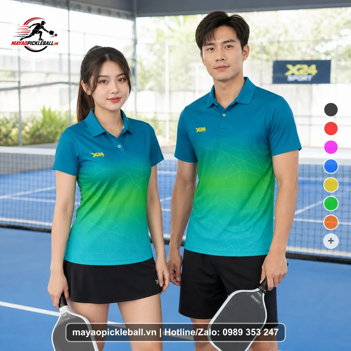 Bộ Quần Áo Pickleball PND-PB-598 Nổi Bật