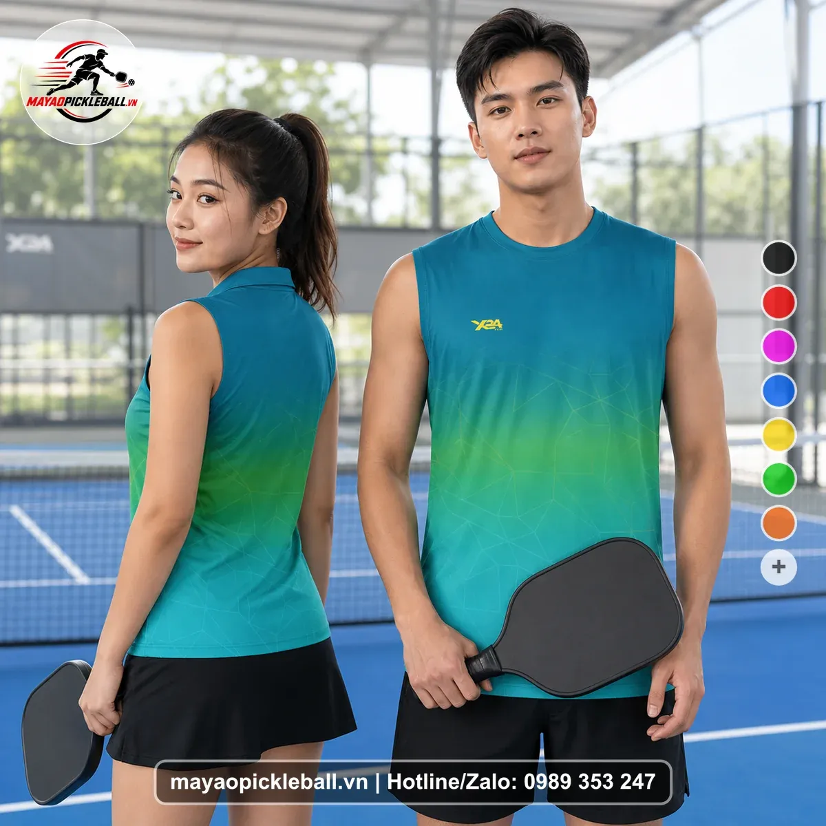 Bộ Quần Áo Pickleball PND-PB-598 Nổi Bật