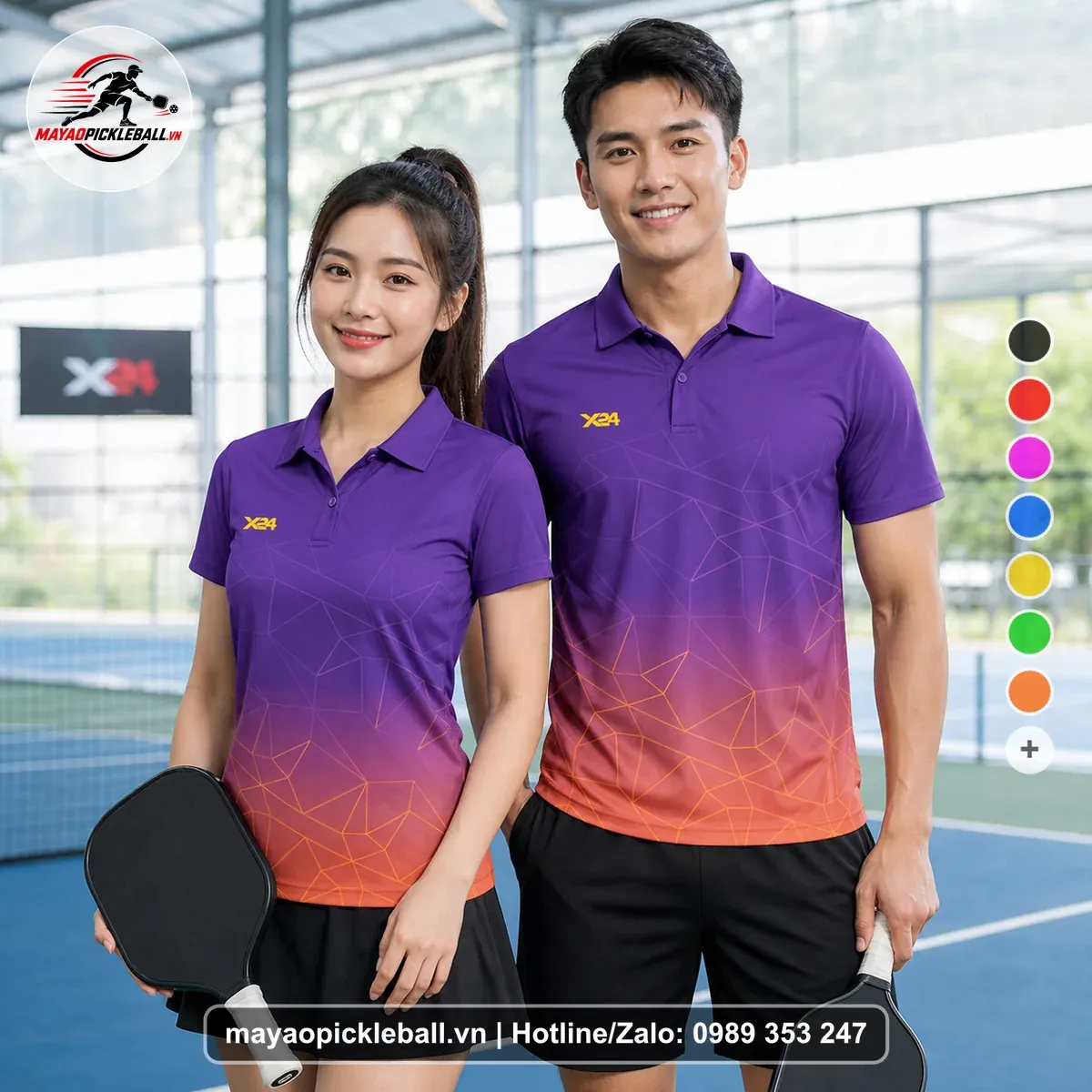 Bộ Quần Áo Pickleball PND-PB-600 Nổi Bật