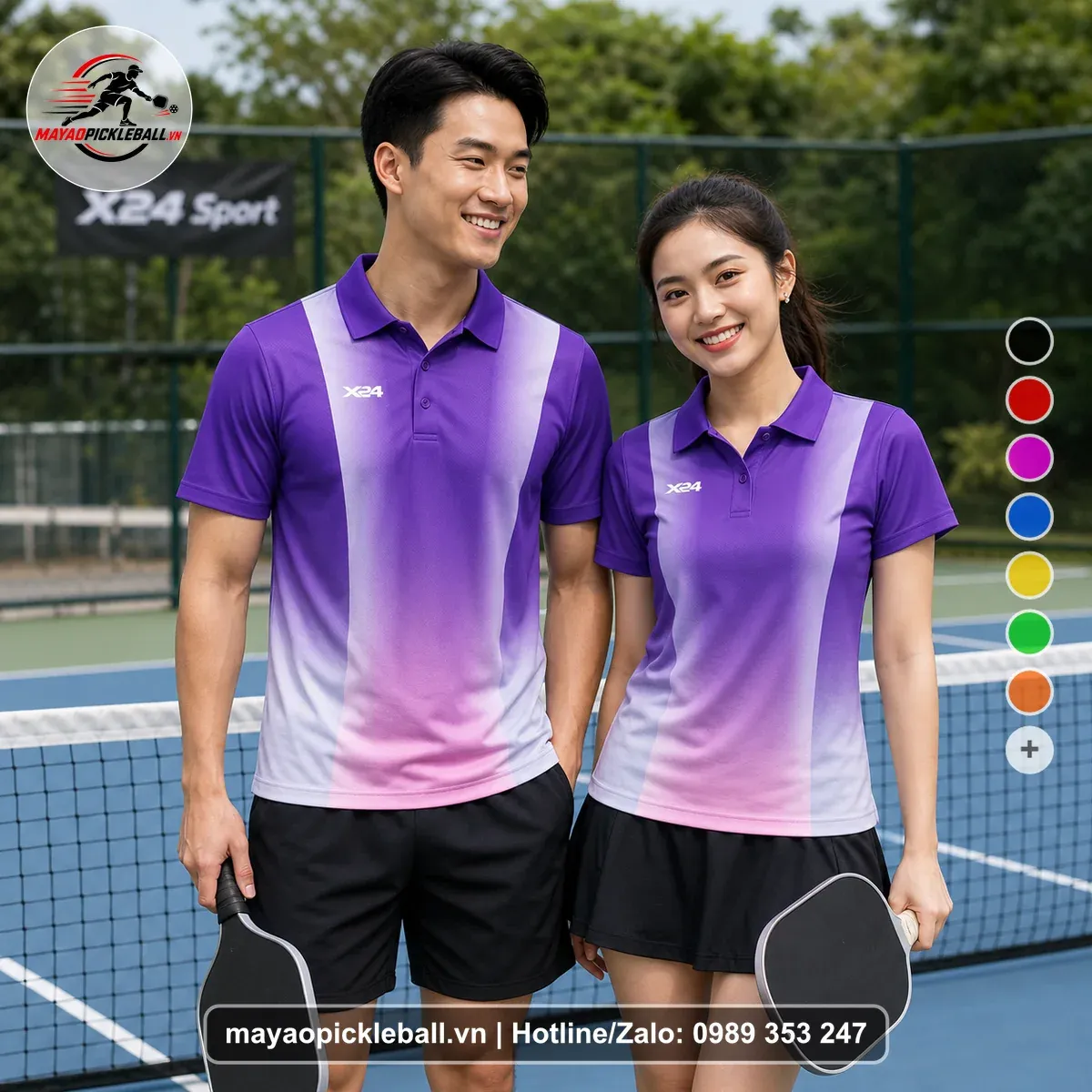 Bộ Quần Áo Pickleball PND-PB-610 Nổi Bật