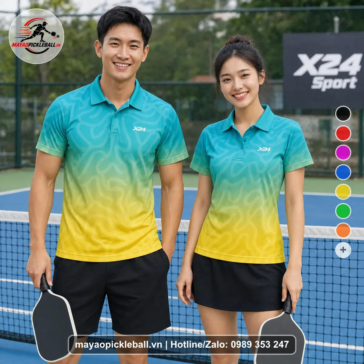 Bộ Quần Áo Pickleball PND-PB-612 Nổi Bật