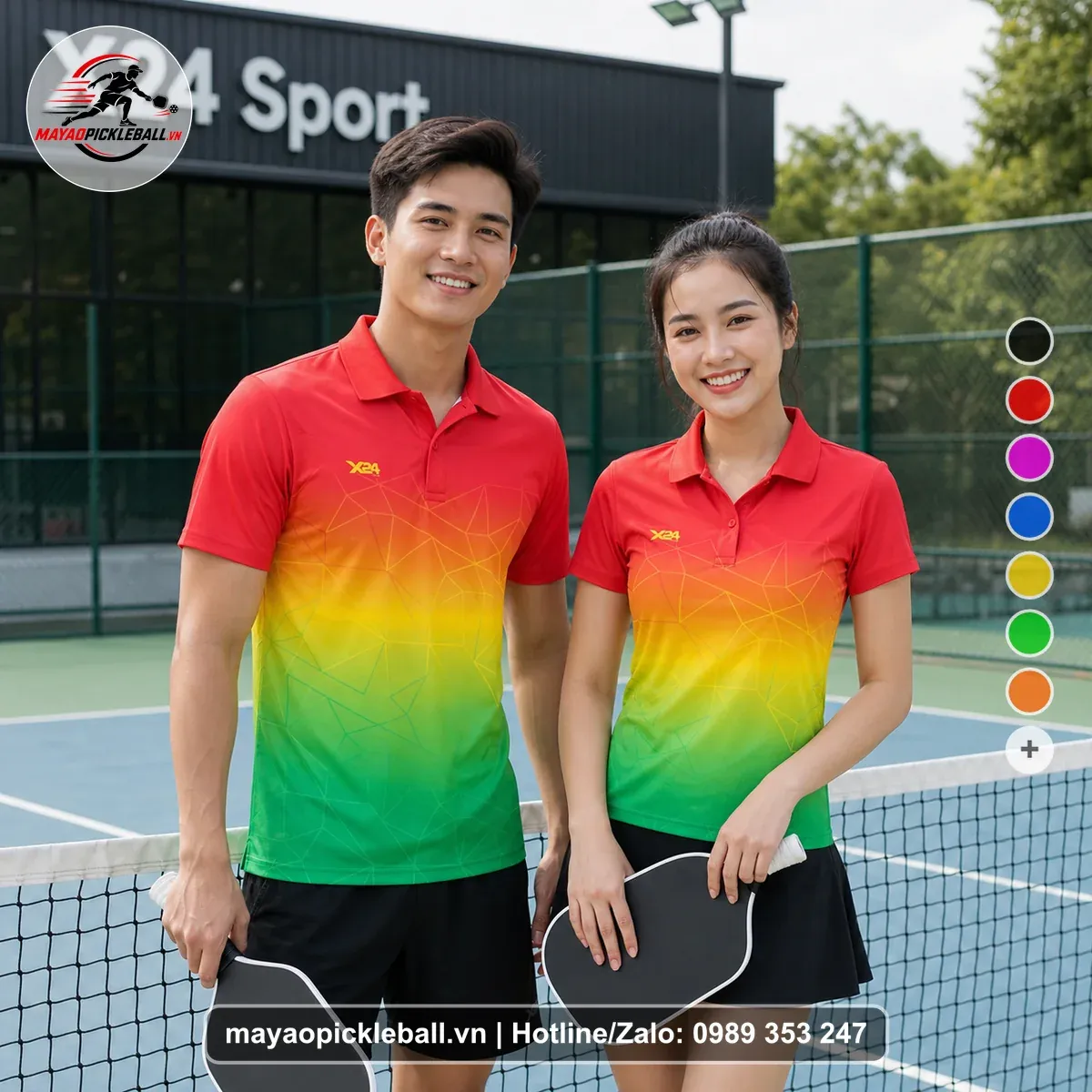 Bộ Quần Áo Pickleball PND-PB-613 Nổi Bật