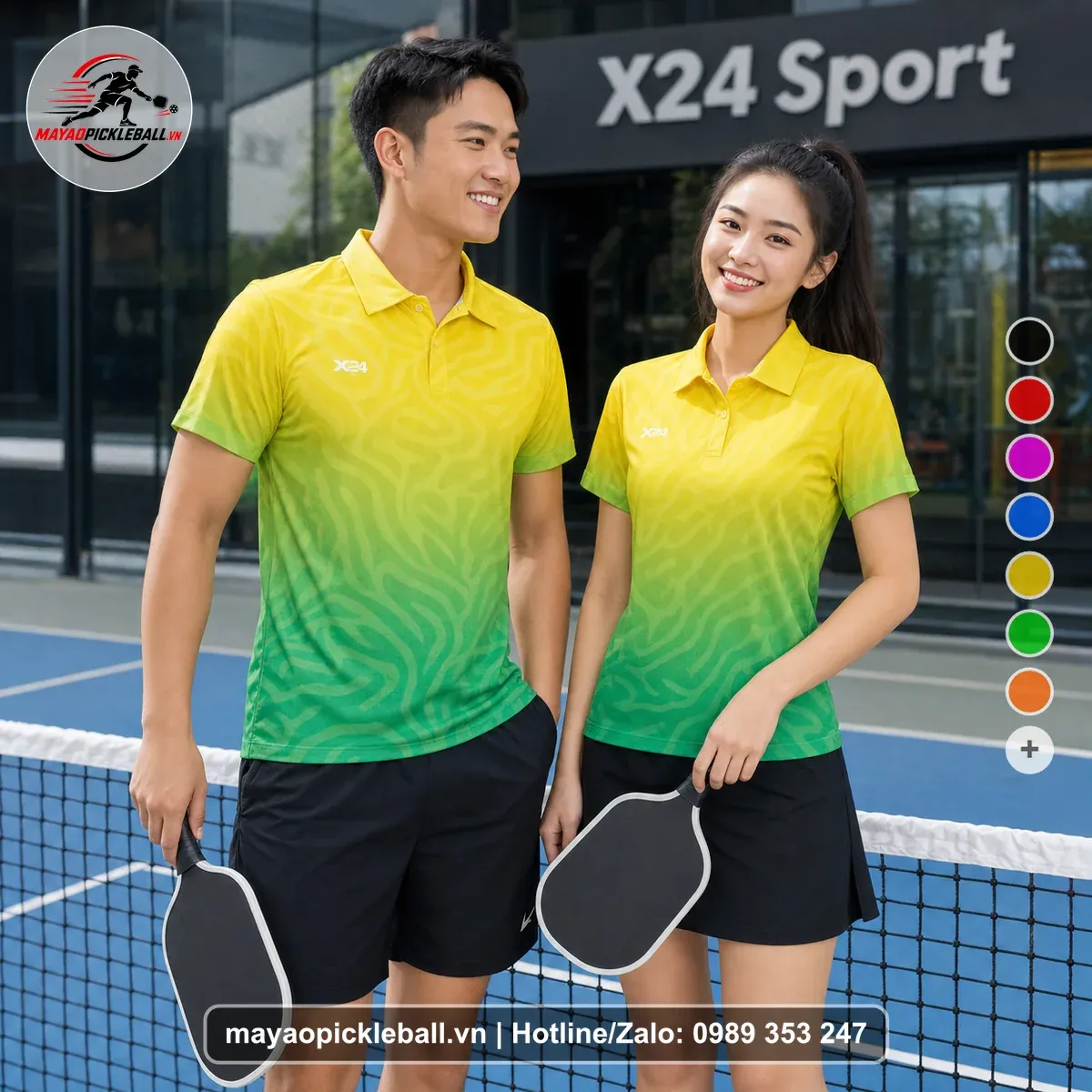 Bộ Quần Áo Pickleball PND-PB-615 Nổi Bật