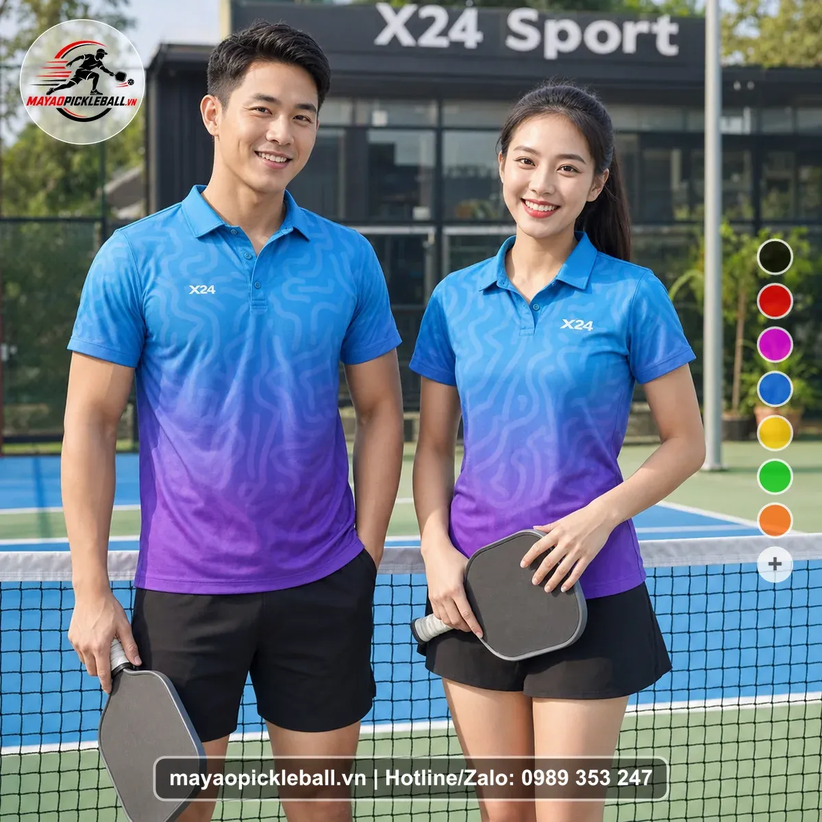 Bộ Quần Áo Pickleball PND-PB-616 Nổi Bật
