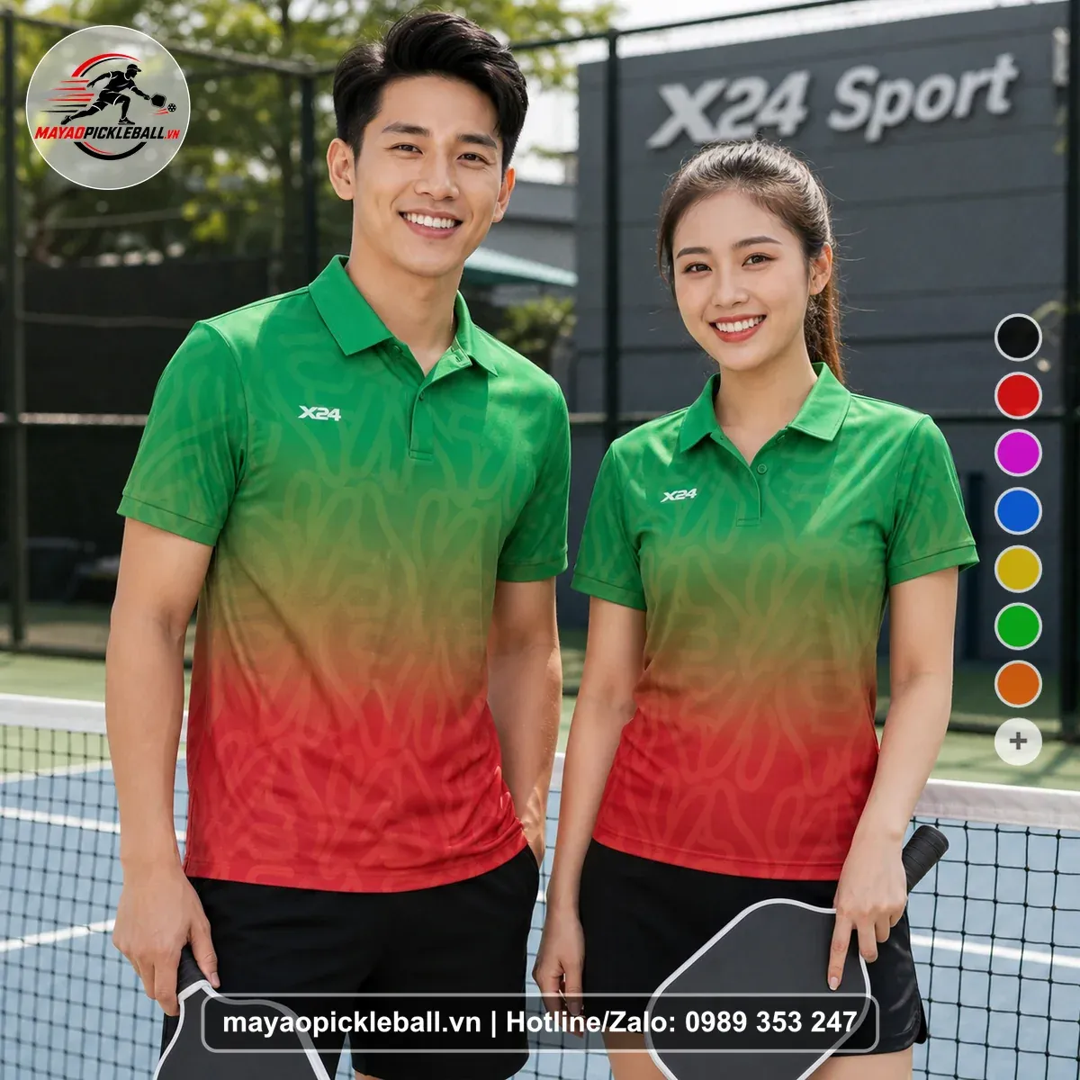 Bộ Quần Áo Pickleball PND-PB-617 Nổi Bật