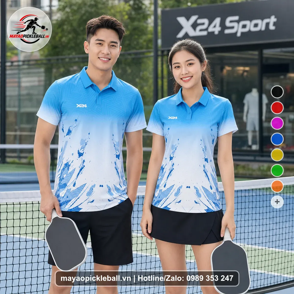 Bộ Quần Áo Pickleball PND-PB-621 Nổi Bật