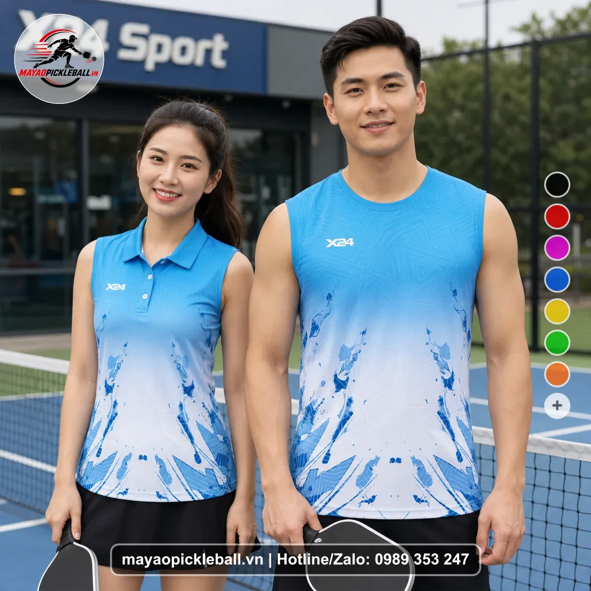 Bộ Quần Áo Pickleball PND-PB-621 Nổi Bật