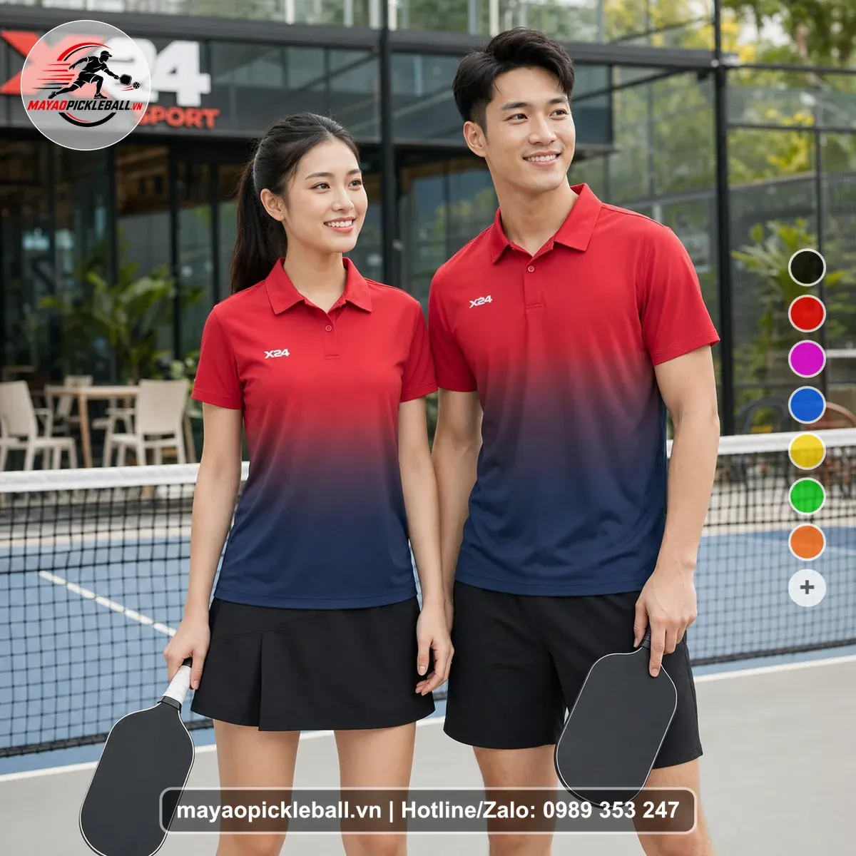 Bộ Quần Áo Pickleball PND-PB-622 Nổi Bật